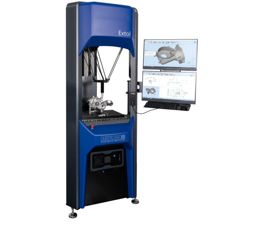 ABERLINK Extol 比较仪 VS renishaw雷尼绍Equator™对比仪